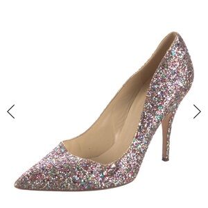 Kate Spade Glitter Heels Pumps
